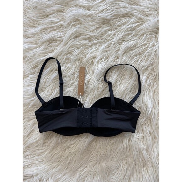 Skims Ultimate Push Up Strapless Bra Onyx Size 32C - Picture 5 of 8